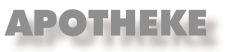 Apotheke