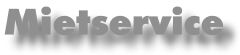 Mietservice